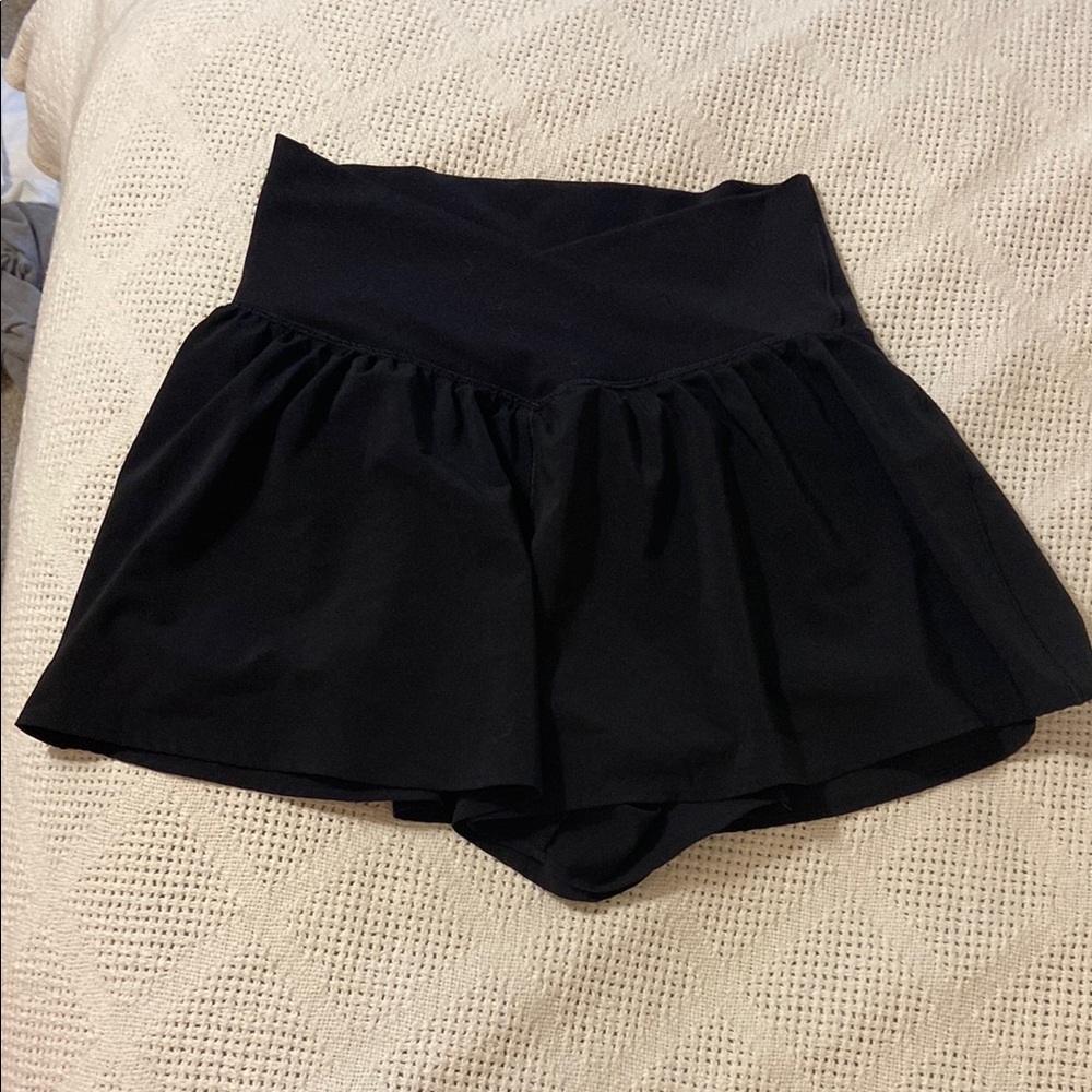 Aerie Black Women's High-Waisted Shorts